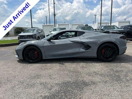 Sea Wolf Gray Tricoat 2024 Chevrolet Corvette Stingray w/2LT