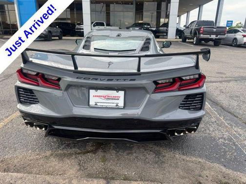 Sea Wolf Gray Tricoat 2024 Chevrolet Corvette Stingray w/2LT
