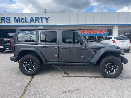 2022 Jeep Wrangler Unlimited 4xe Rubicon