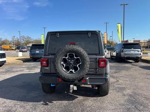 2022 Jeep Wrangler Unlimited 4xe Rubicon