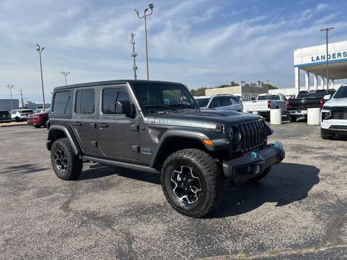 2022 Jeep Wrangler Unlimited 4xe Rubicon