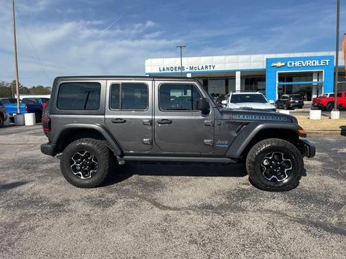 2022 Jeep Wrangler Unlimited 4xe Rubicon