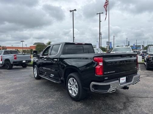 2025 Chevrolet Silverado 1500 LTZ