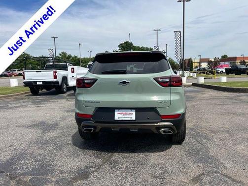 Cacti Green 2026 Chevrolet Trailblazer ACTIV