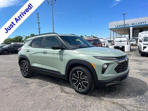 Cacti Green 2026 Chevrolet Trailblazer ACTIV