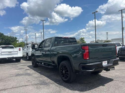 Cypress Gray 2026 Chevrolet Silverado 2500 LT