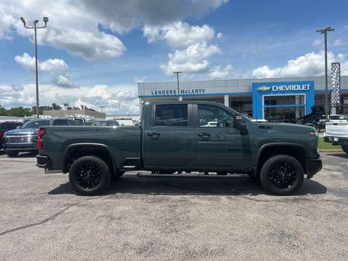 Cypress Gray 2026 Chevrolet Silverado 2500 LT