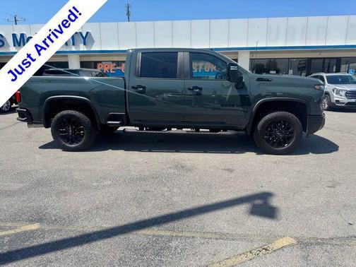 Cypress Gray 2026 Chevrolet Silverado 2500 LT