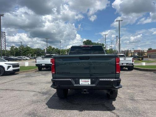 Cypress Gray 2026 Chevrolet Silverado 2500 LT