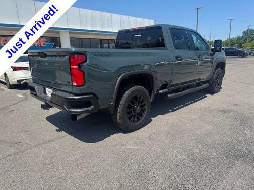Cypress Gray 2026 Chevrolet Silverado 2500 LT
