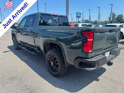 Cypress Gray 2026 Chevrolet Silverado 2500 LT