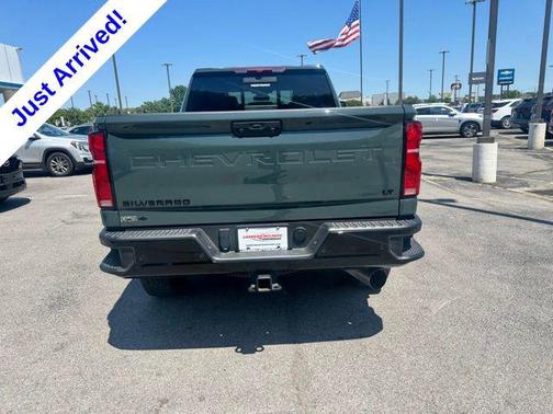 Cypress Gray 2026 Chevrolet Silverado 2500 LT