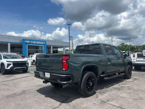 Cypress Gray 2026 Chevrolet Silverado 2500 LT