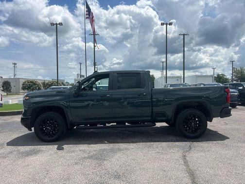 Cypress Gray 2026 Chevrolet Silverado 2500 LT