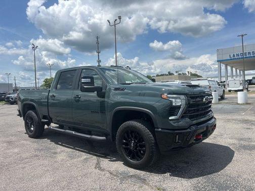 Cypress Gray 2026 Chevrolet Silverado 2500 LT