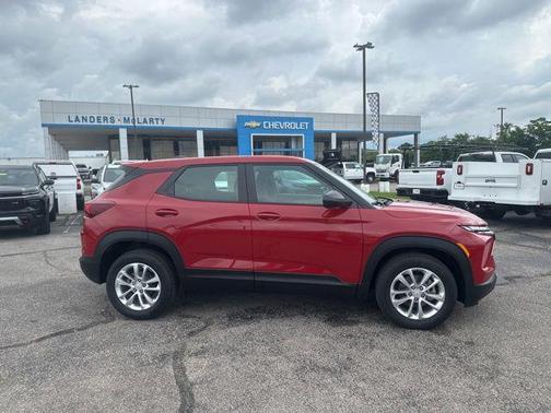 Apex Red 2026 Chevrolet Trailblazer LS