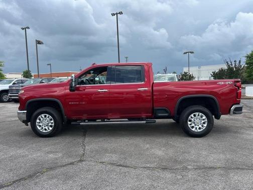 2025 Chevrolet Silverado 2500 LTZ