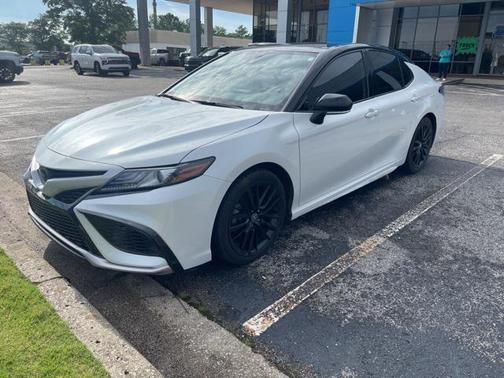 2022 Toyota Camry XSE