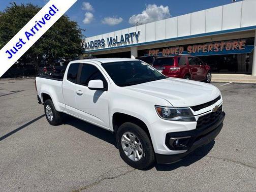 Summit White 2022 Chevrolet Colorado LT