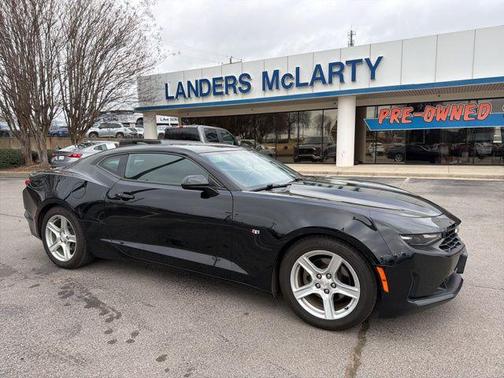 Black 2020 Chevrolet Camaro 1LT