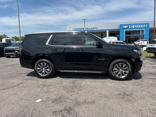 Black 2024 Chevrolet Tahoe LT