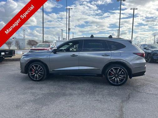 Liquid Carbon Metallic 2023 Acura MDX Type S w/Advance Package