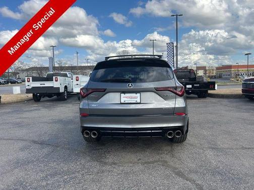 Liquid Carbon Metallic 2023 Acura MDX Type S w/Advance Package