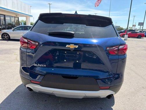 Blue Glow Metallic 2022 Chevrolet Blazer 2LT