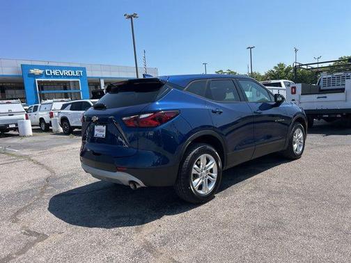 Blue Glow Metallic 2022 Chevrolet Blazer 2LT