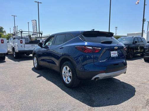 Blue Glow Metallic 2022 Chevrolet Blazer 2LT