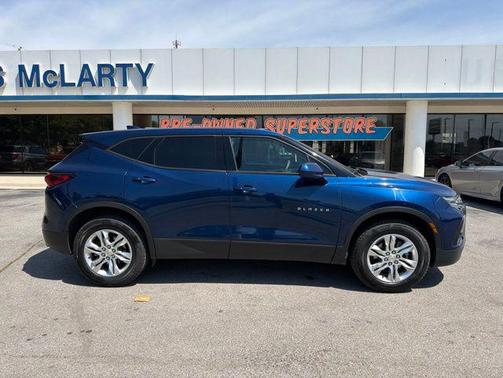 Blue Glow Metallic 2022 Chevrolet Blazer 2LT
