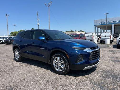 Blue Glow Metallic 2022 Chevrolet Blazer 2LT