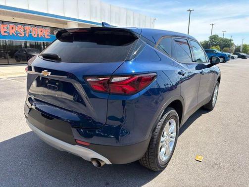 Blue Glow Metallic 2022 Chevrolet Blazer 2LT