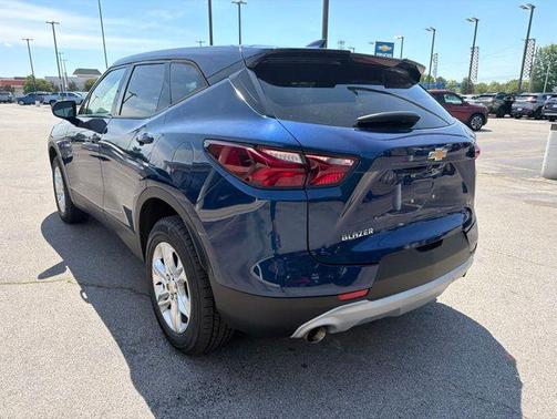 Blue Glow Metallic 2022 Chevrolet Blazer 2LT