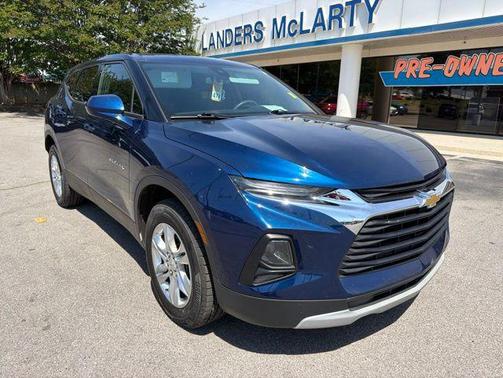 Blue Glow Metallic 2022 Chevrolet Blazer 2LT