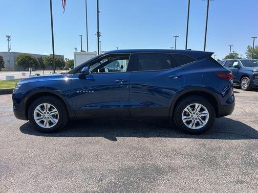 Blue Glow Metallic 2022 Chevrolet Blazer 2LT