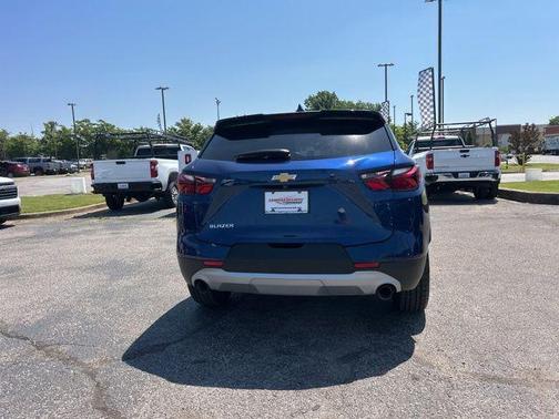 Blue Glow Metallic 2022 Chevrolet Blazer 2LT