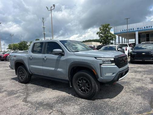 2023 Nissan Frontier PRO-4X