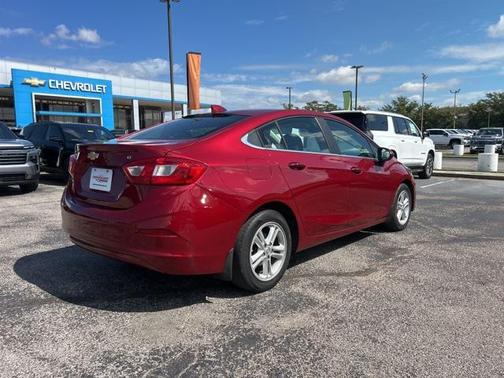 2017 Chevrolet Cruze LT