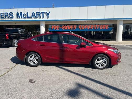 2017 Chevrolet Cruze LT