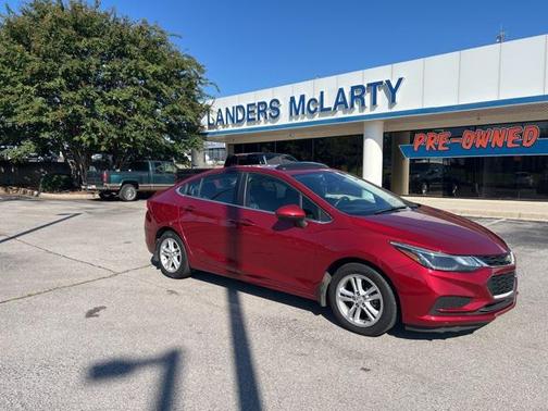 2017 Chevrolet Cruze LT