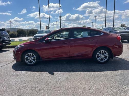 2017 Chevrolet Cruze LT