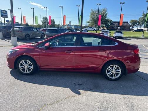 2017 Chevrolet Cruze LT