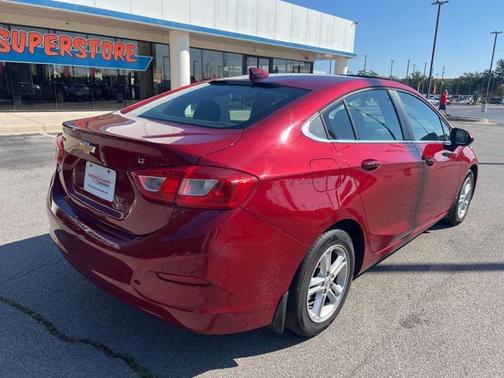 2017 Chevrolet Cruze LT