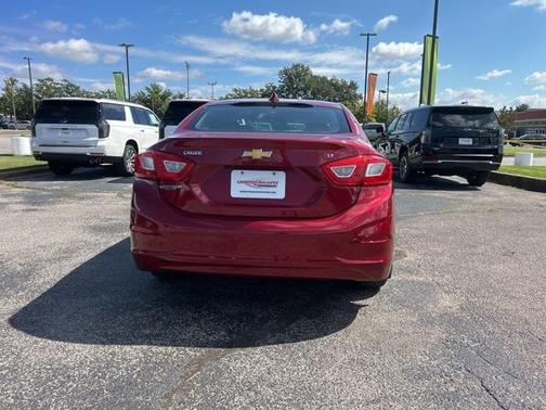 2017 Chevrolet Cruze LT