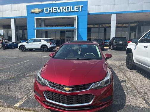 2017 Chevrolet Cruze LT