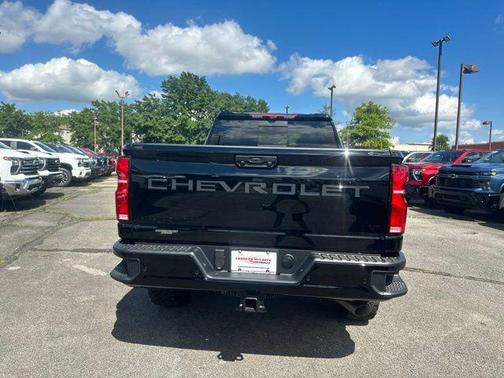 Black 2026 Chevrolet Silverado 2500 LT