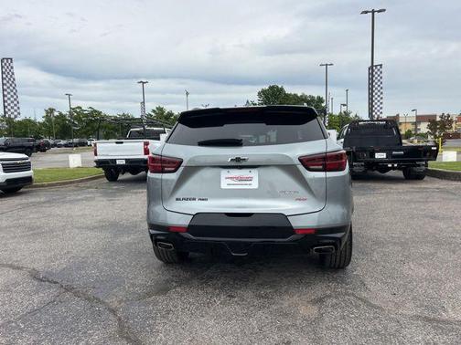 Sterling Gray Metallic 2023 Chevrolet Blazer RS
