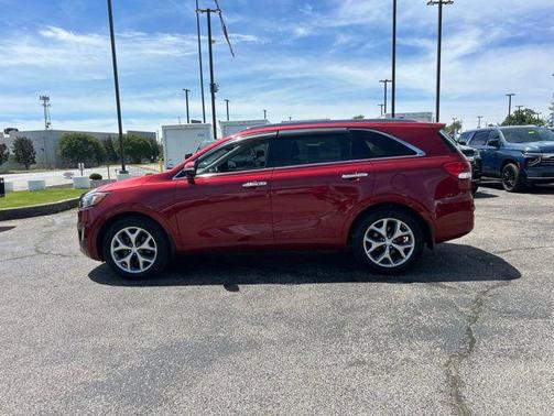 Remington Red 2017 Kia Sorento SX