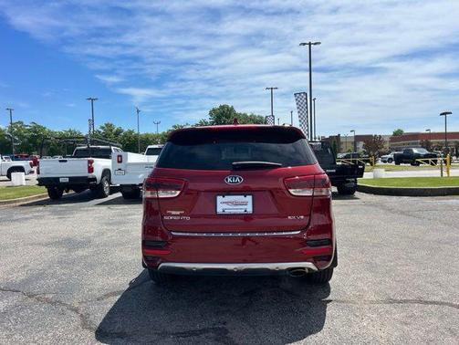 Remington Red 2017 Kia Sorento SX